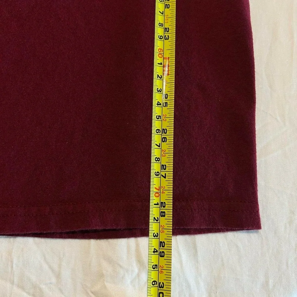 SOLD Gildan burgundy red racing graphic tee 2XL - Picture 6 of 6